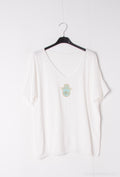 MYFSAM Fatima Sweat T-shirt Aqua Marine