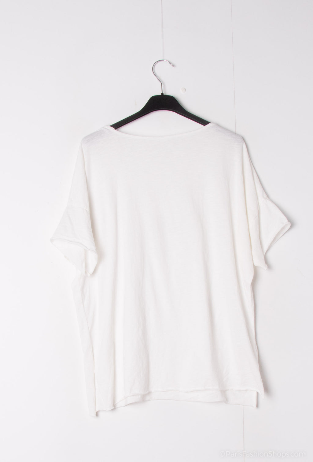 MYFSAM Fatima Sweat T-shirt Aqua Marine