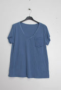 MYRPJN T-shirt with ripped pocket Jeans