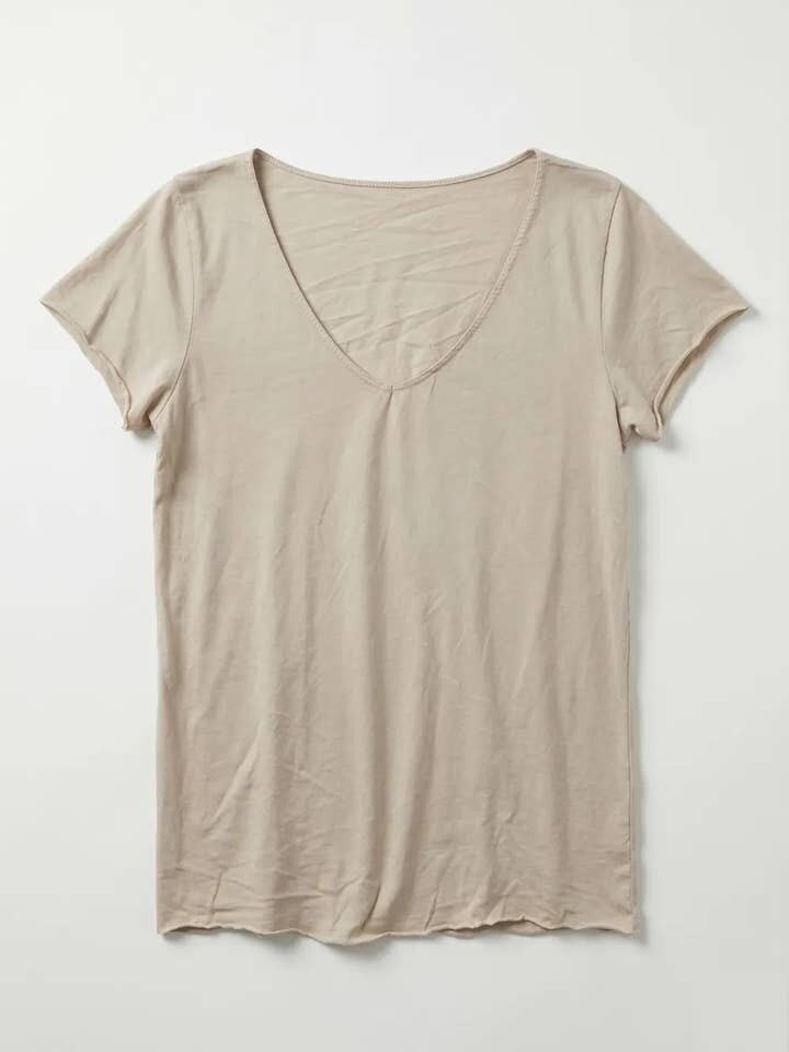 MYBBG Basic t-shirt Beige
