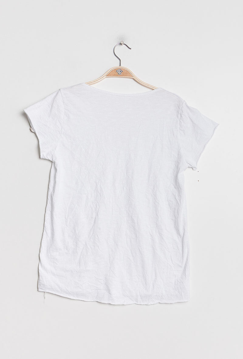 MYB2W Basic t-shirt White