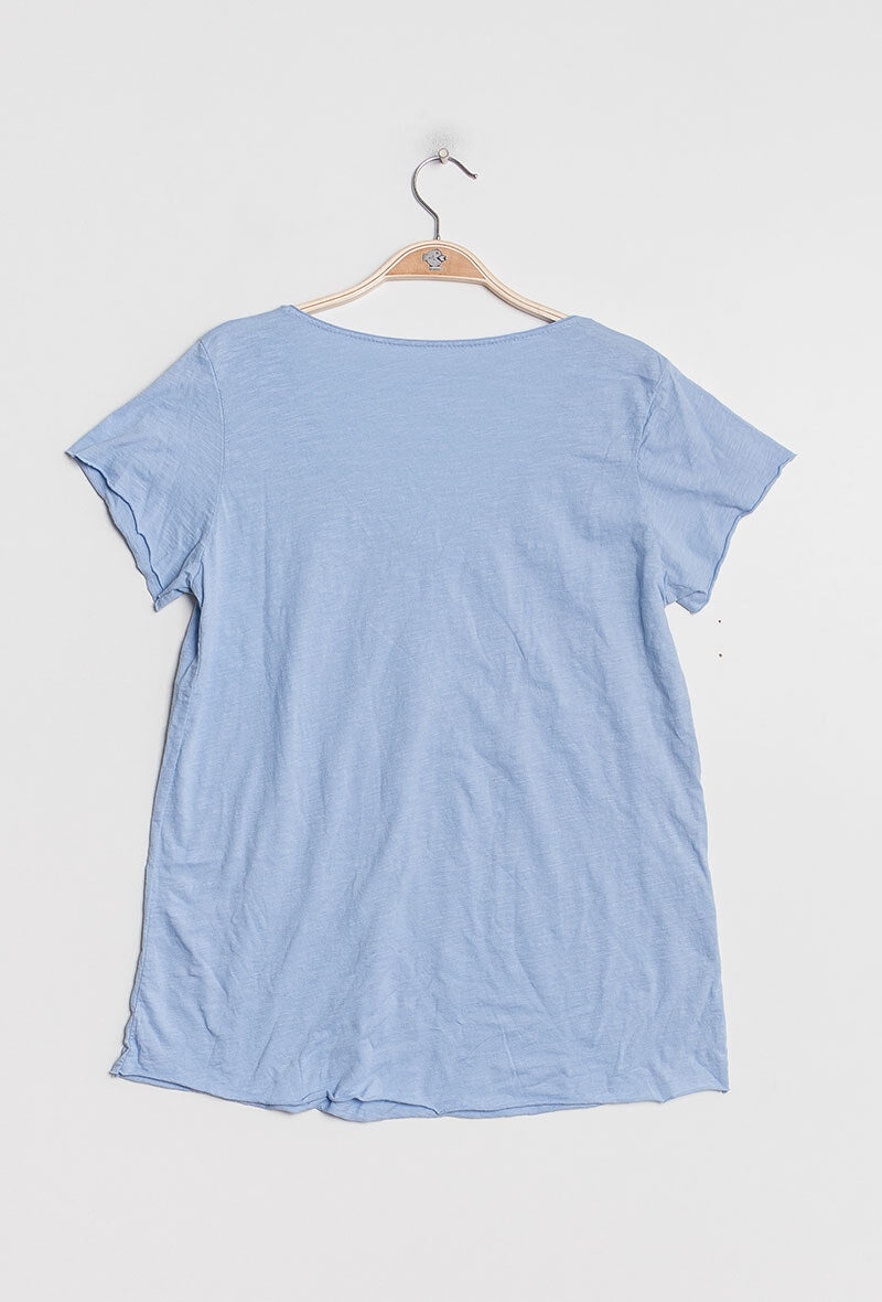 MYBSB Basic t-shirt Sky Blue