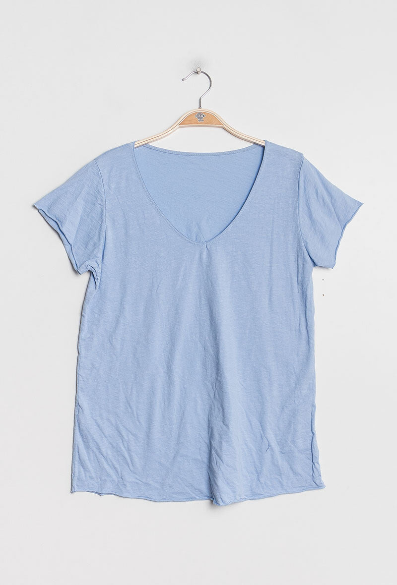 MYBSB Basic t-shirt Sky Blue