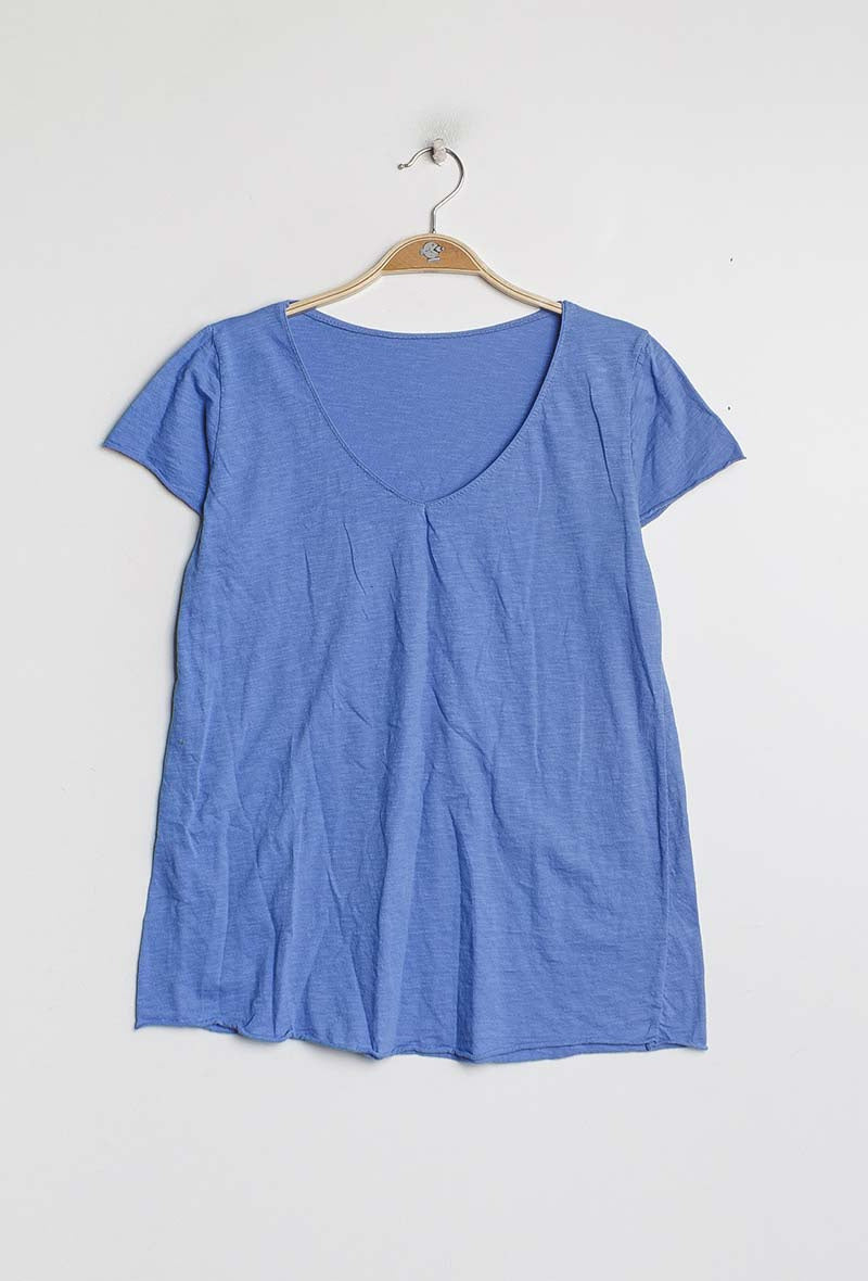 MYBBL Basic t-shirt Blue