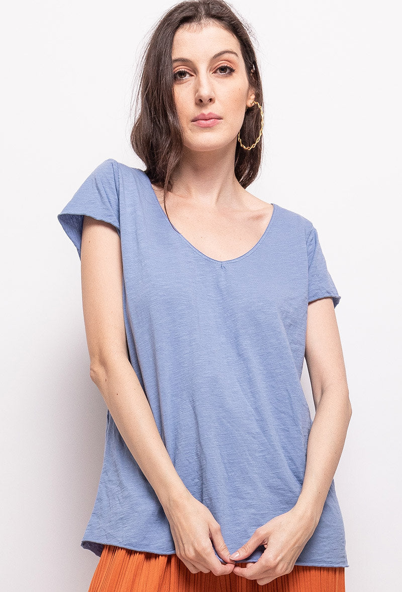 MYBCE Basic t-shirt Celadon