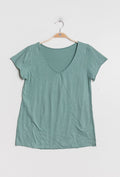 MYBCE Basic t-shirt Celadon