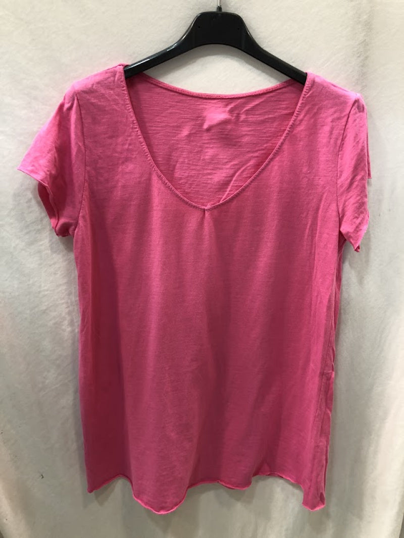 MYBFU Basic t-shirt Fuchsia
