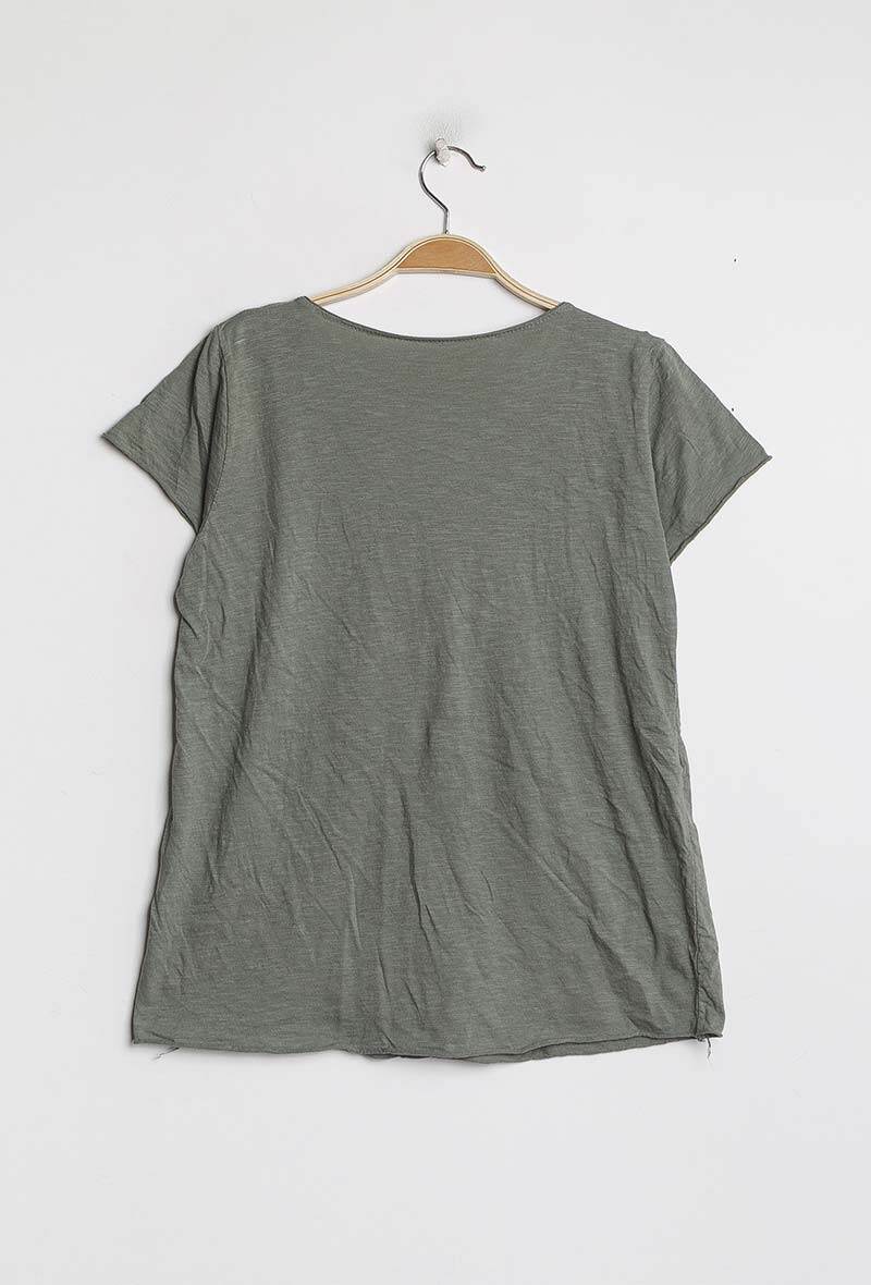 MYBKK Basic t-shirt Kaki