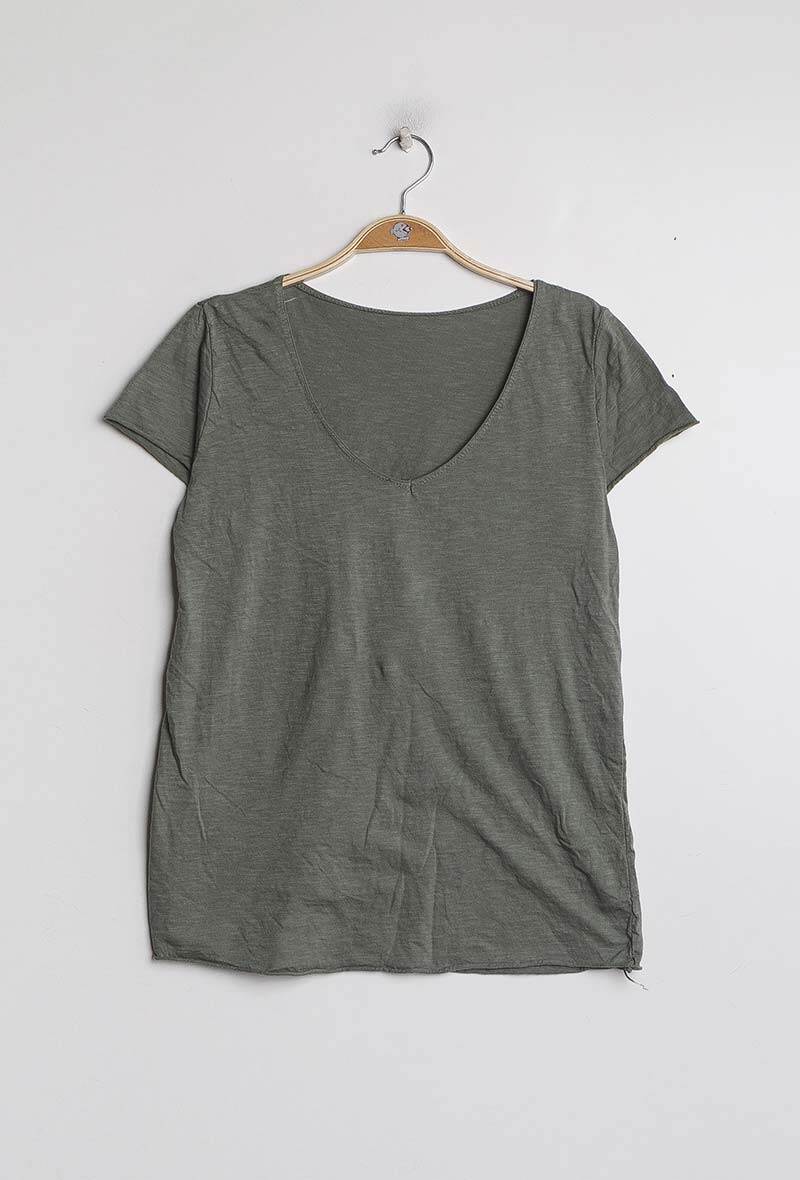 MYBKK Basic t-shirt Kaki