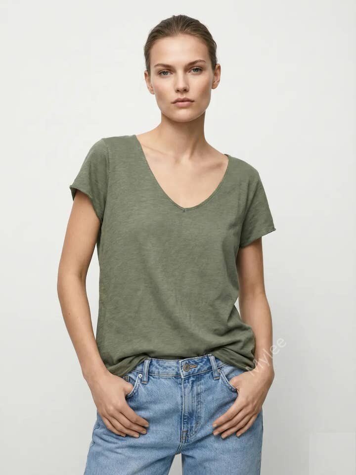 MYBKK Basic t-shirt Kaki
