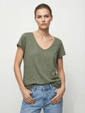 MYBKK Basic t-shirt Kaki