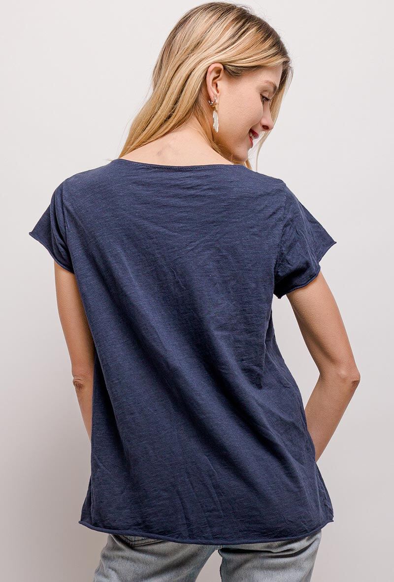 MYBNV Basic t-shirt Navy