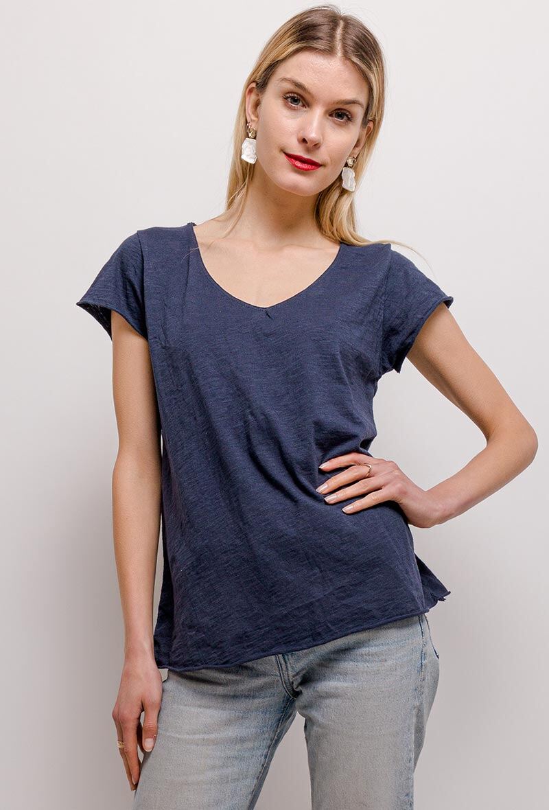 MYBNV Basic t-shirt Navy