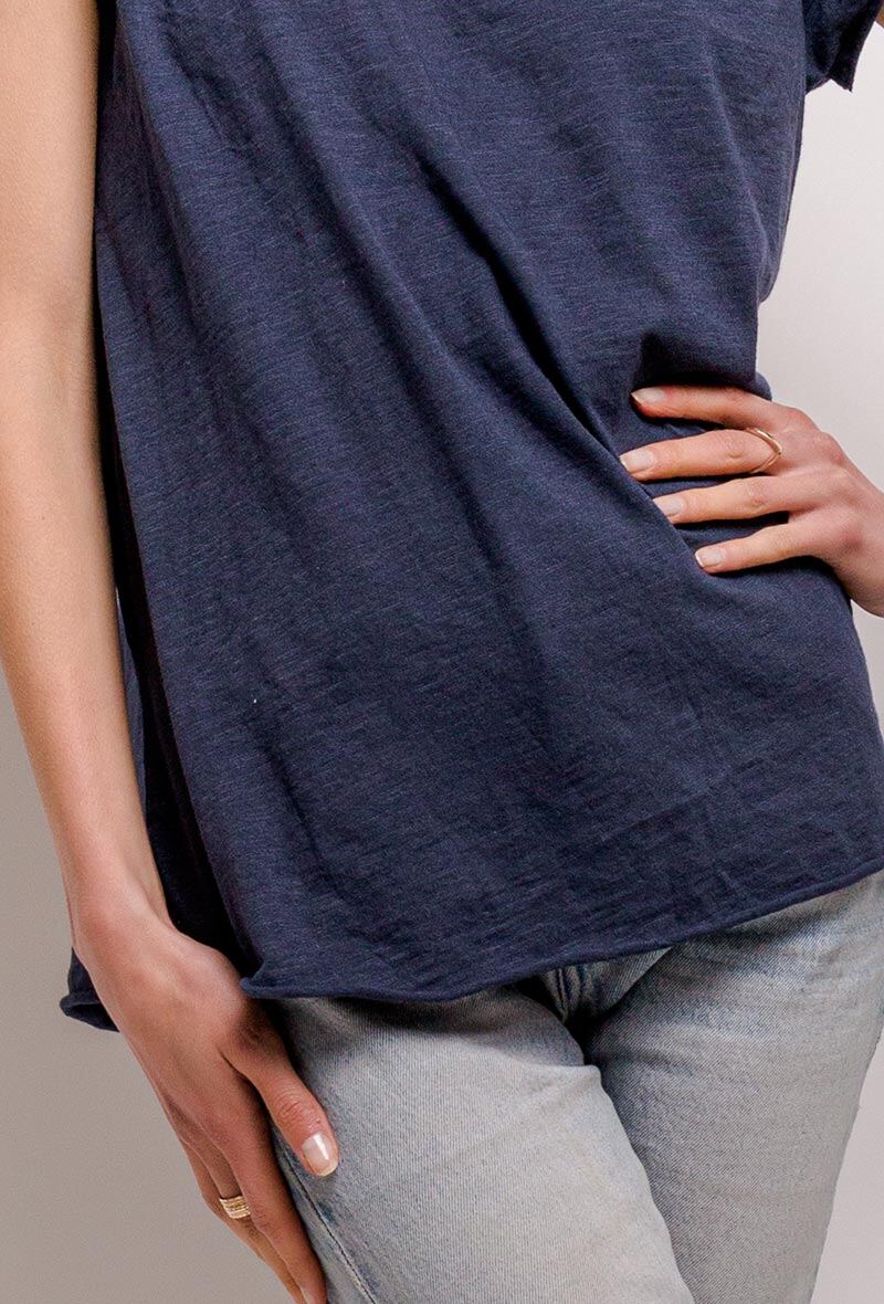 MYBNV Basic t-shirt Navy