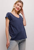 MYBNV Basic t-shirt Navy