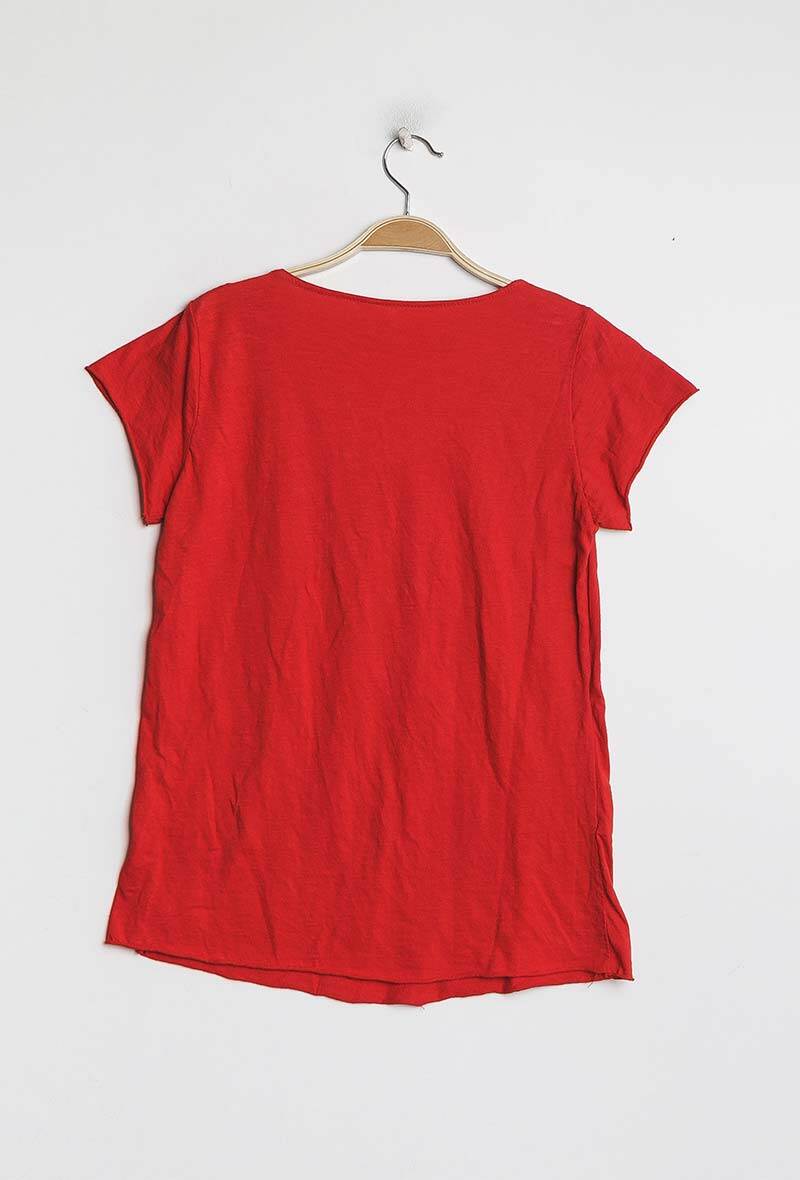 MYBR Basic t-shirt Red
