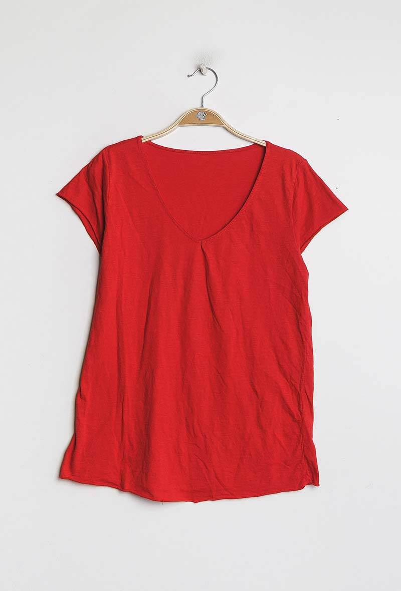MYBR Basic t-shirt Red