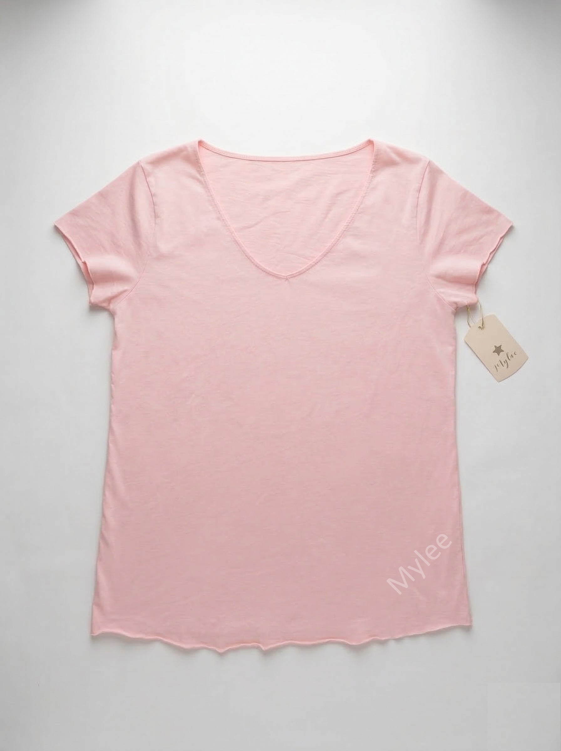 MYBSA Basic t-shirt Salmon