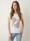 MYWLSORO White T-shirt Liberty Sneakers Old Rose