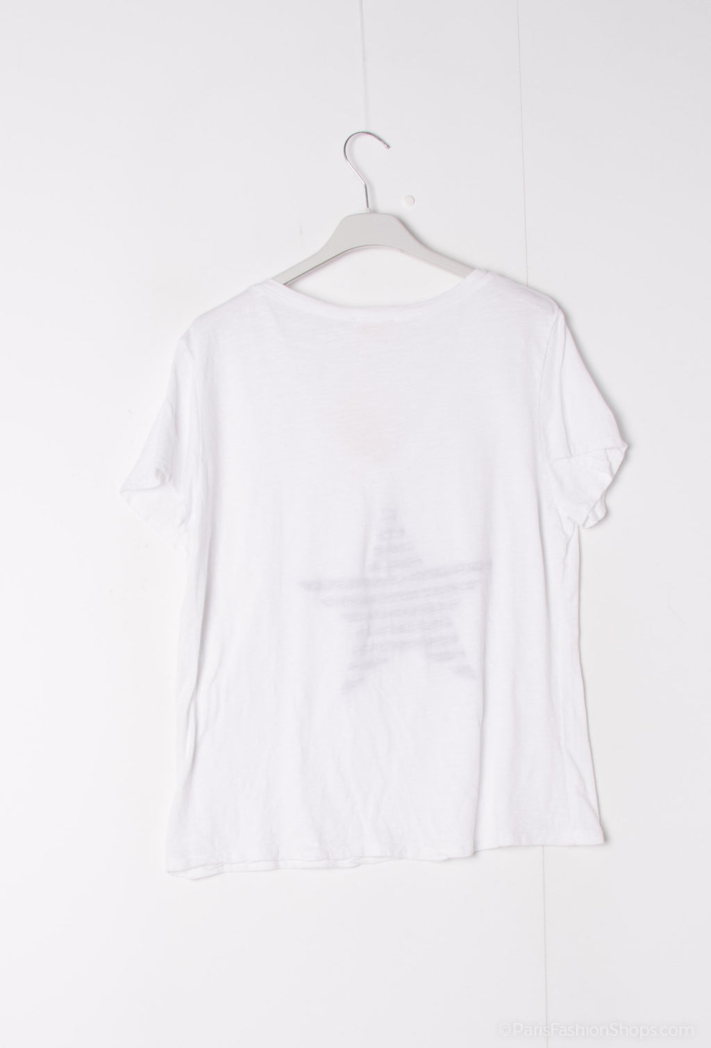 MYSSEDN Striped star embroidered t-shirt Denim