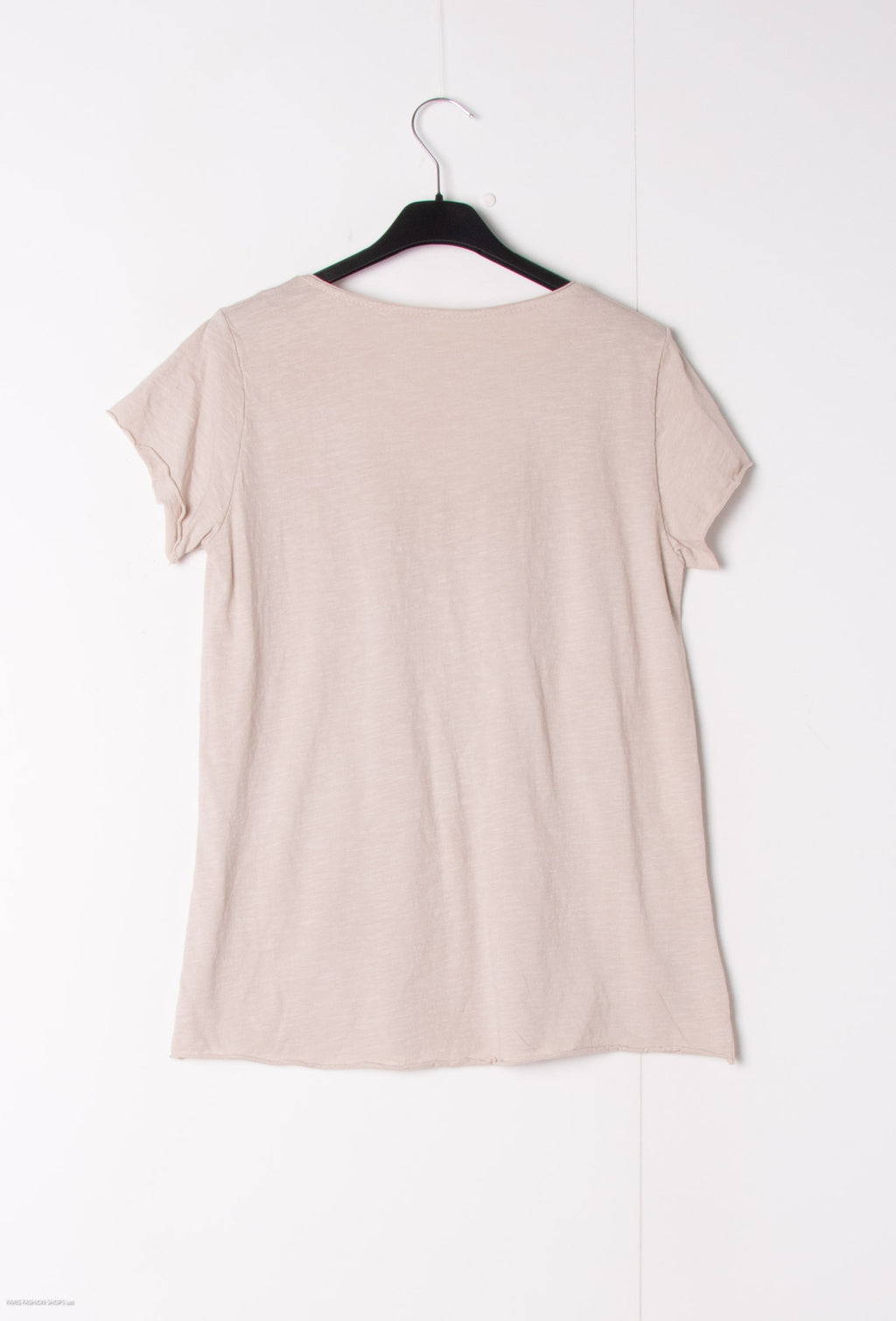 MYEGTBG T-shirt embroidered with glitter tree Beige