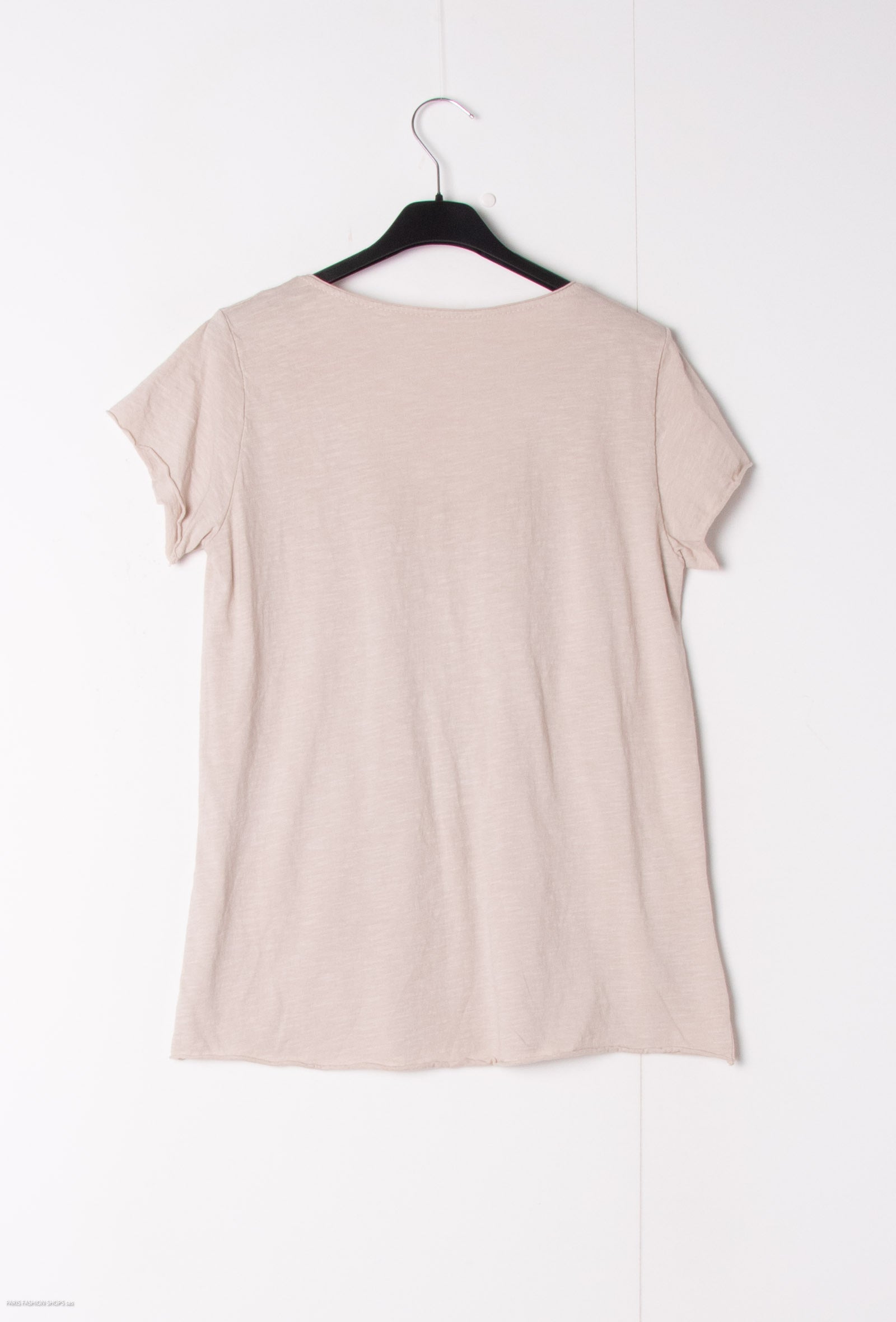 MYEGTBG T-shirt embroidered with glitter tree Beige