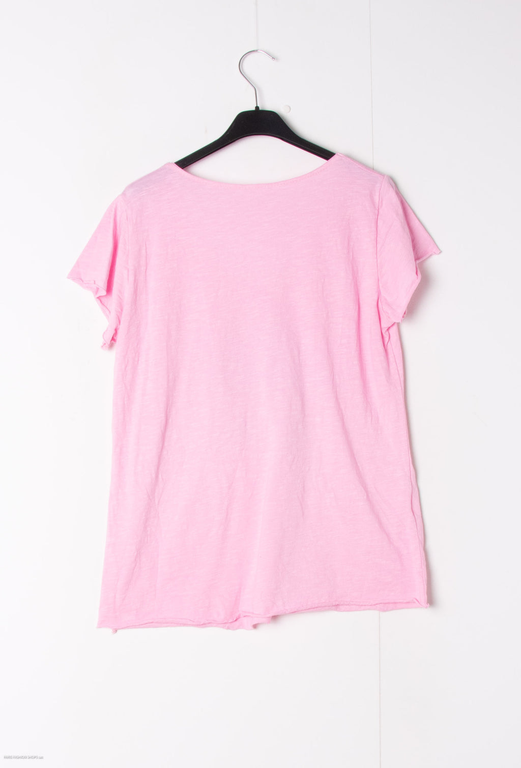 MYEGTRS T-shirt embroidered with glitter tree Rose Shadow
