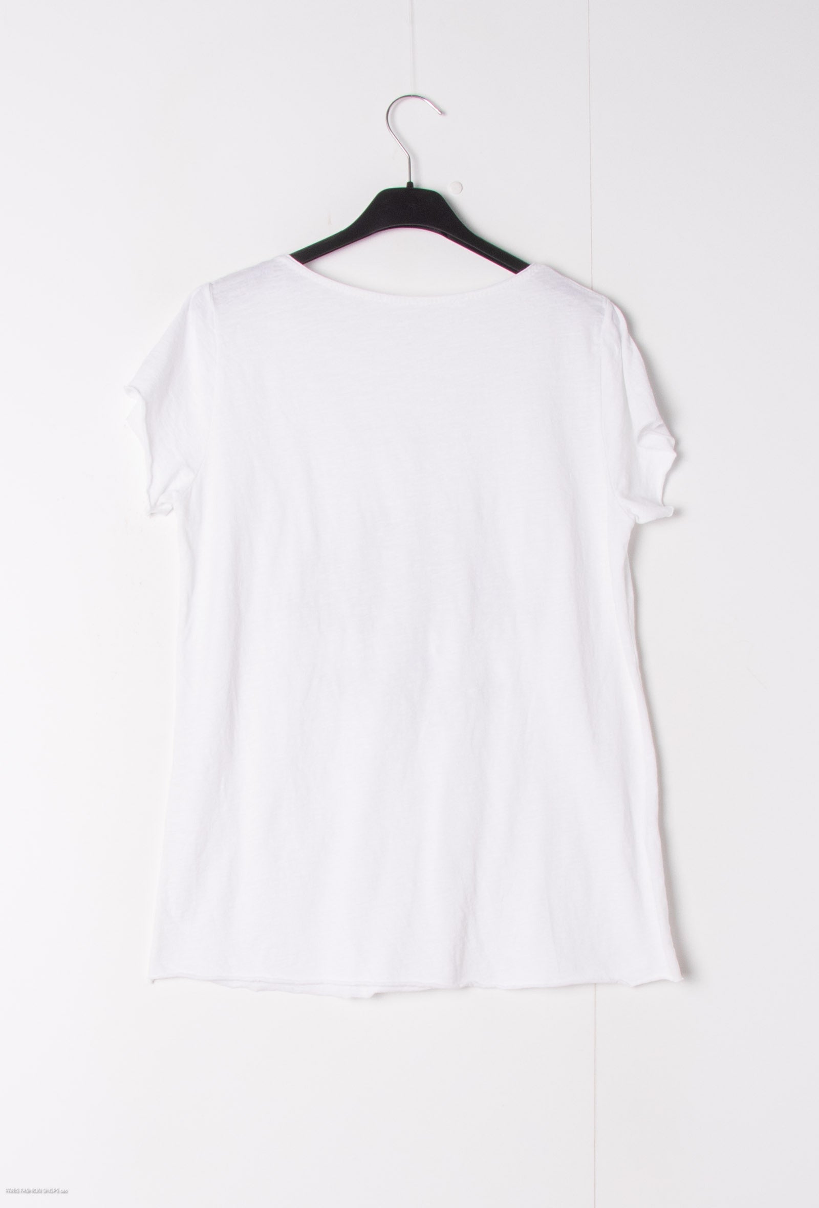 MYEGTLV T-shirt embroidered with glitter tree Lavender