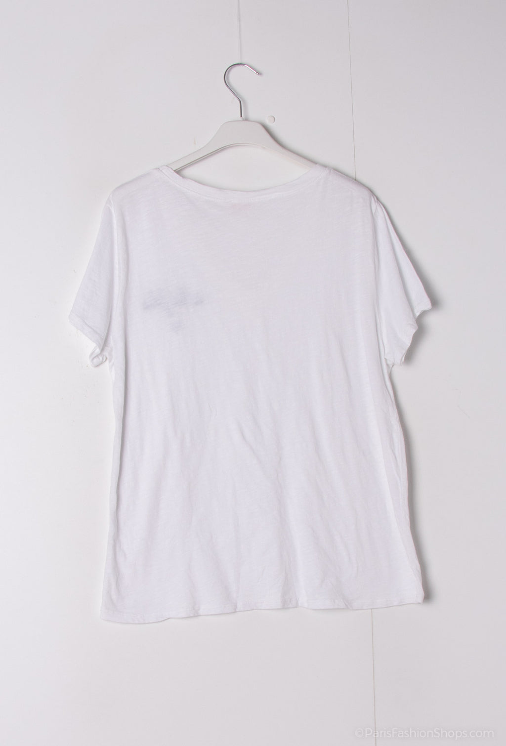 MYHEMJN Heart embroidered t-shirt with madness Jeans