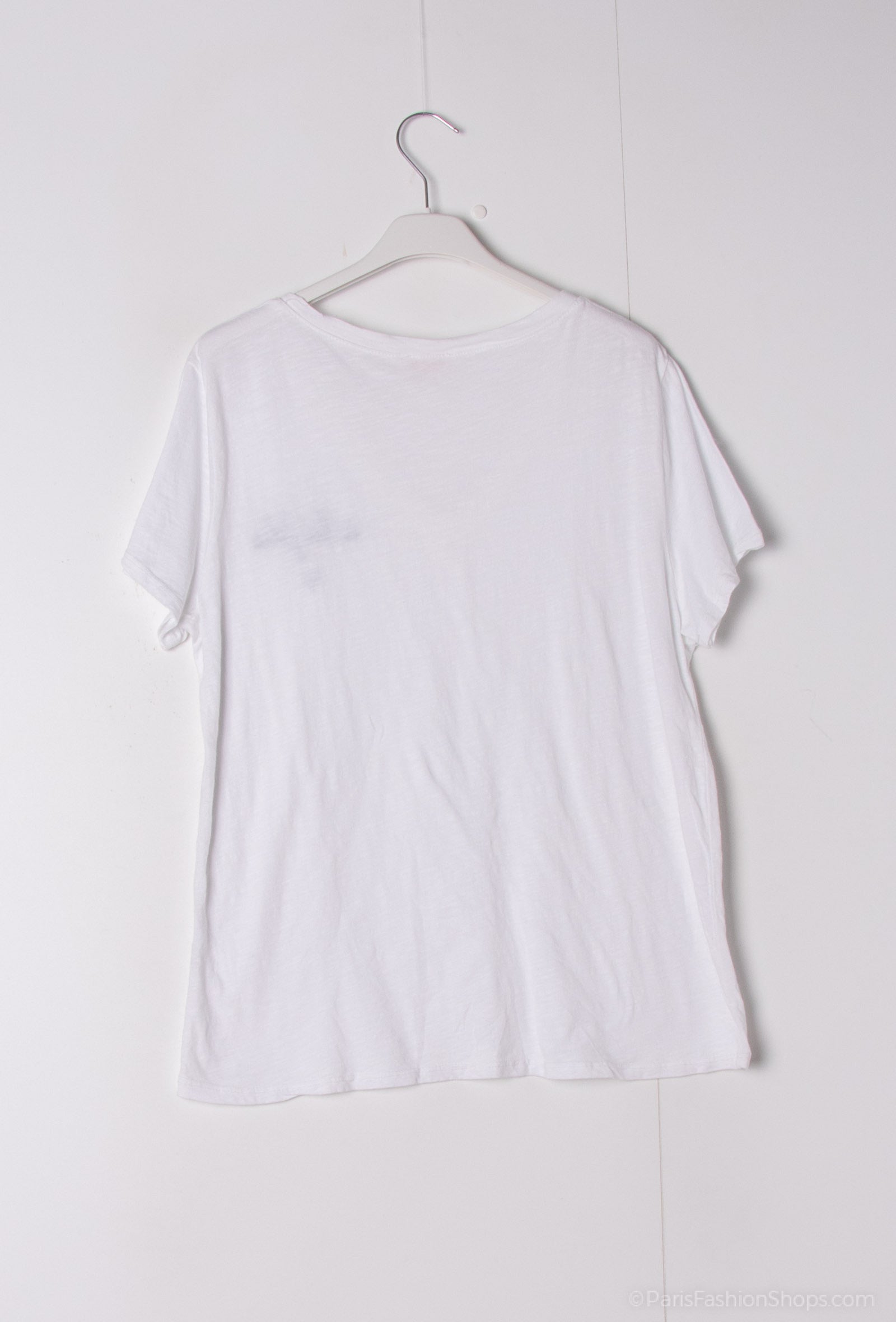 MYHEMJN Heart embroidered t-shirt with madness Jeans