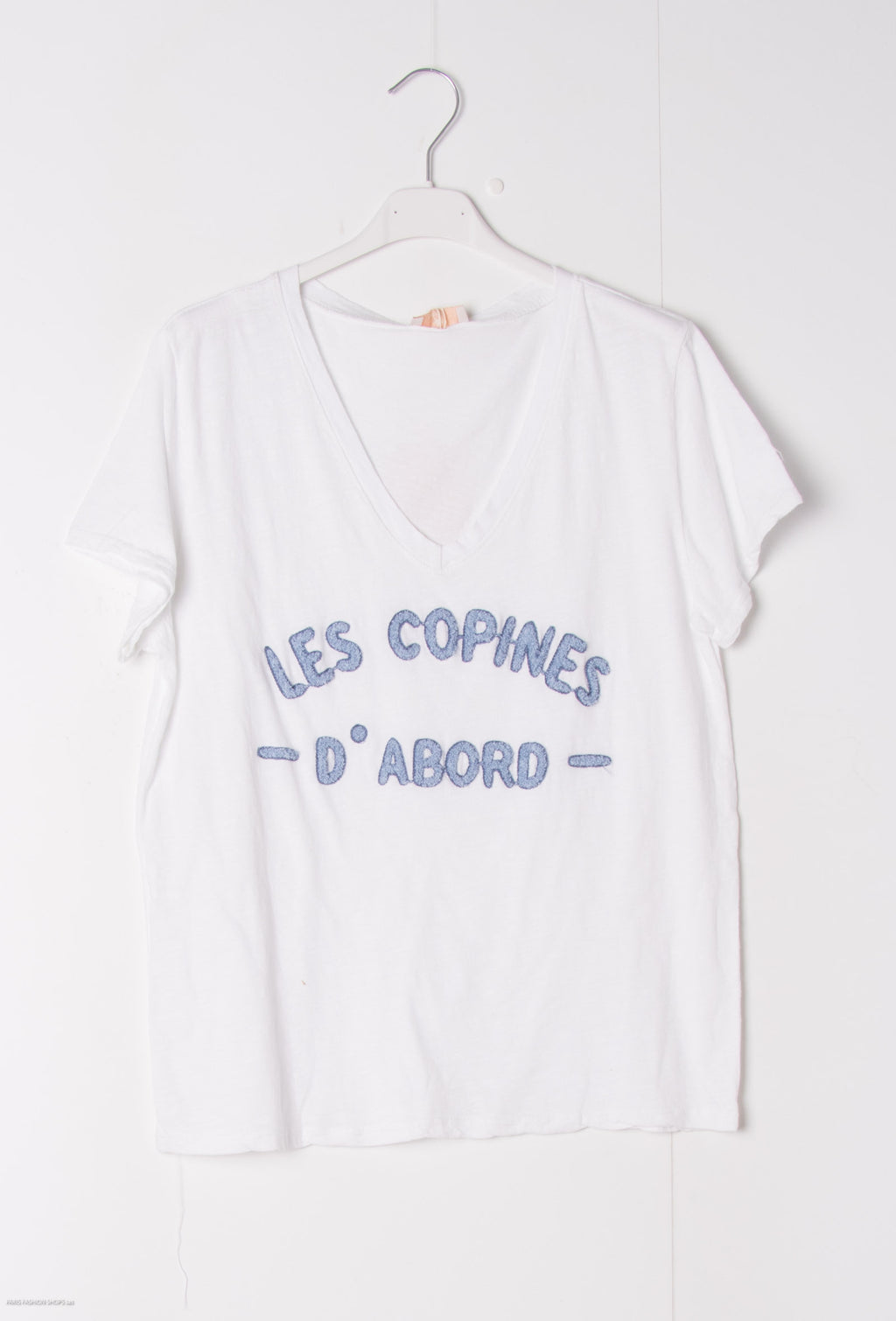 MYGEFJN Girlfriend embroidered t-shirt first Jeans