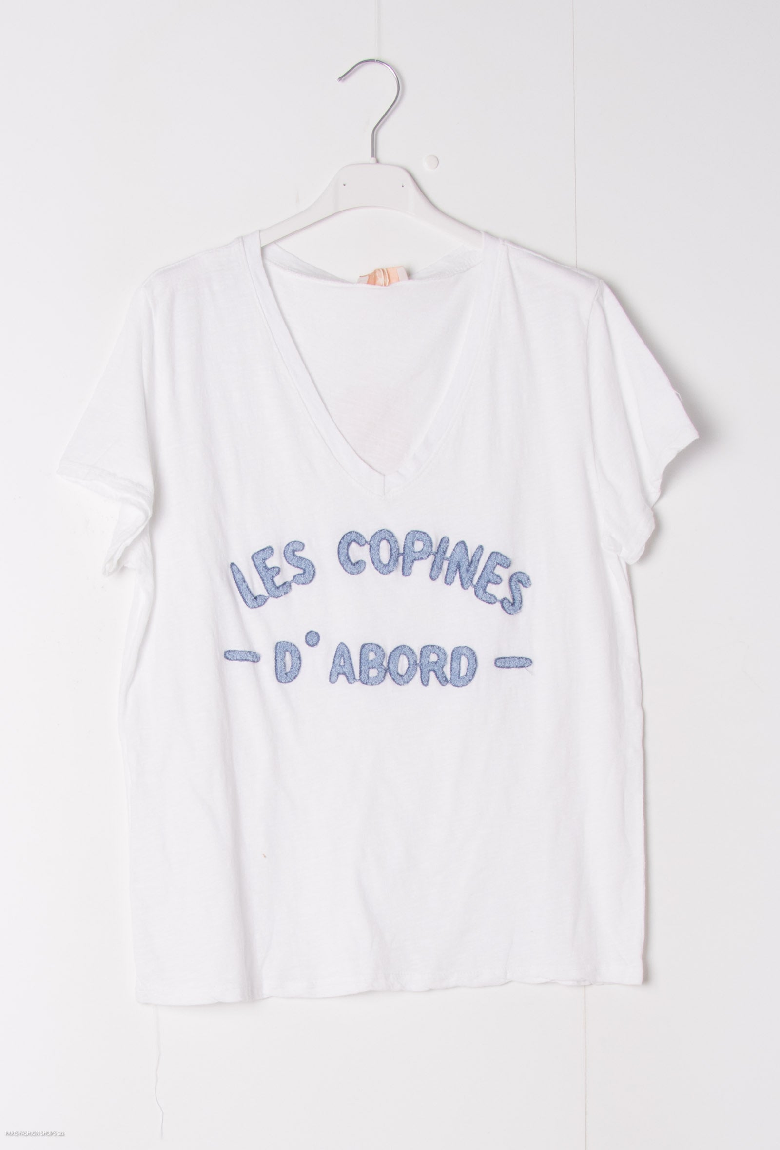 MYGEFJN Girlfriend embroidered t-shirt first Jeans