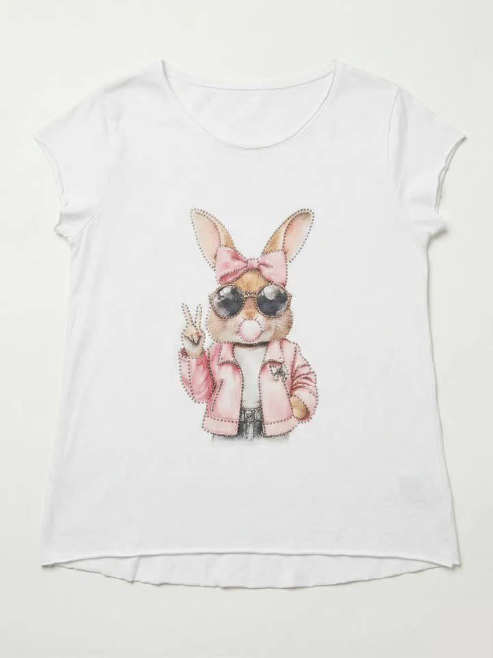 MYBW Bunny T-shirt White