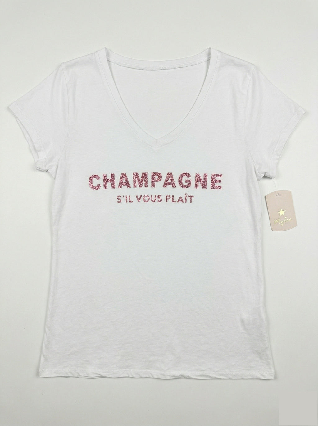 MYCPPF "Champagne Please" T-shirt Pink Flash