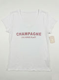 MYCPPF "Champagne Please" T-shirt Pink Flash