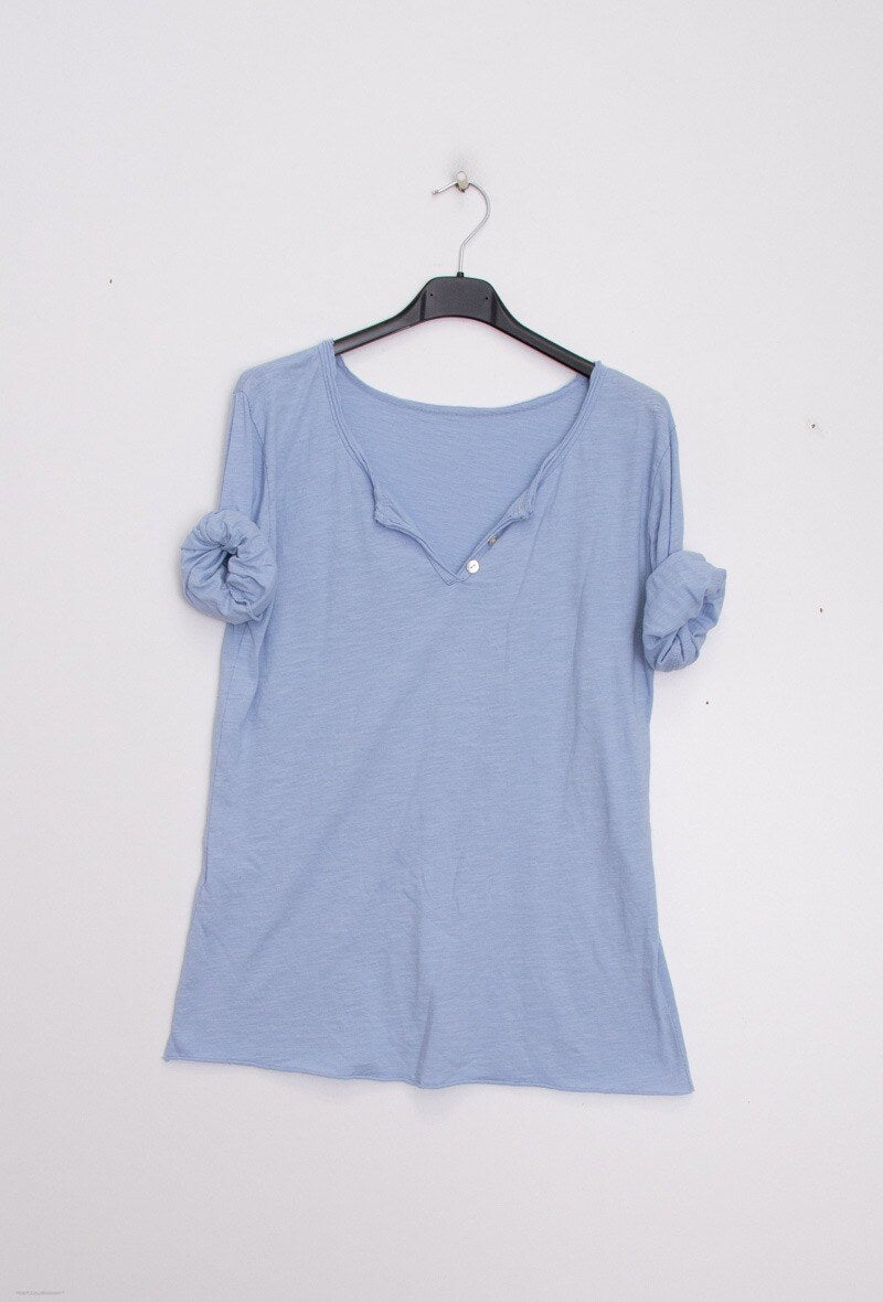 MYMLSB T-Shirt 3/4 Sleeve Sky Blue
