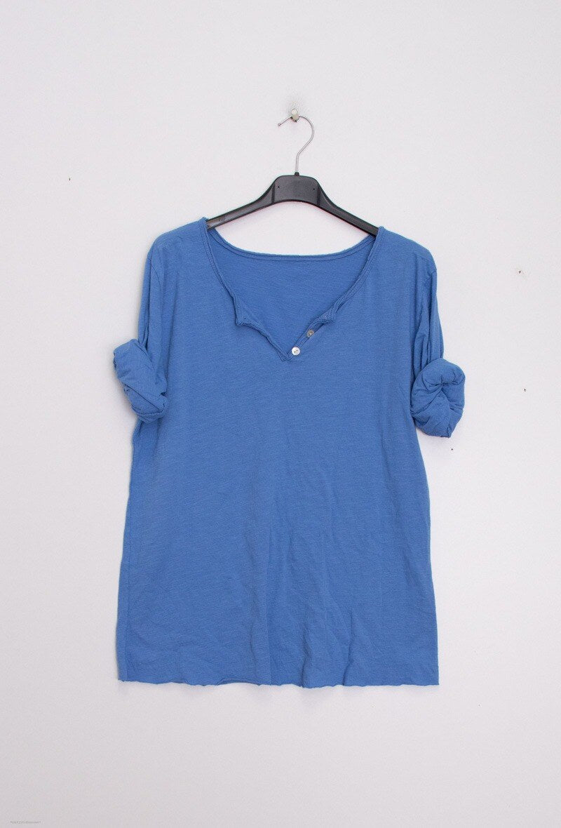 MYMLRB T-Shirt 3/4 Sleeve Royal Blue