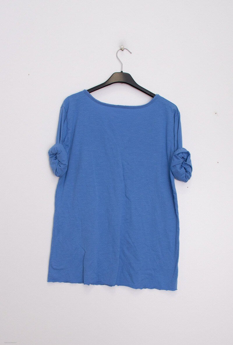 MYMLRB T-Shirt 3/4 Sleeve Royal Blue