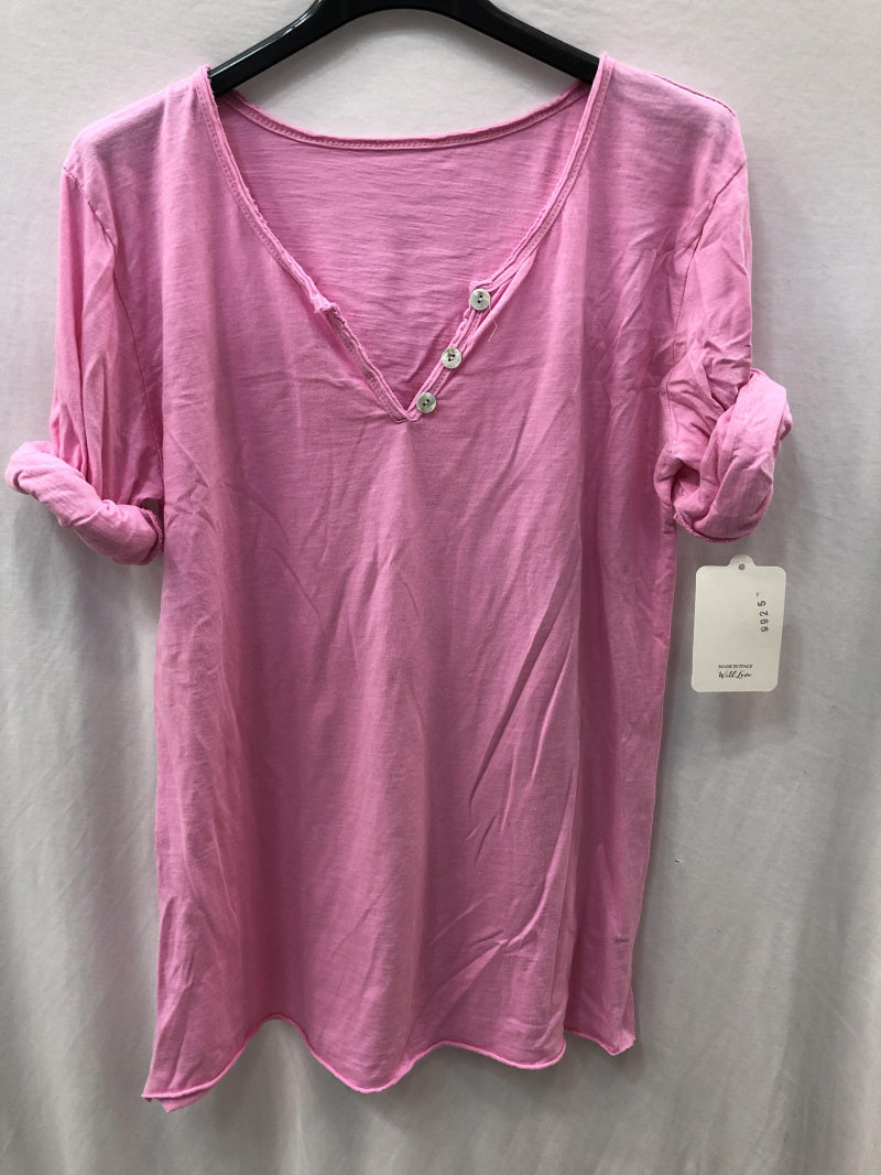 MYMLRS T-Shirt 3/4 Sleeve Rose Shadow