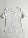 MYMLEC T-Shirt 3/4 Sleeve Ecru