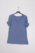MYMLJN T-Shirt 3/4 Sleeve Jeans