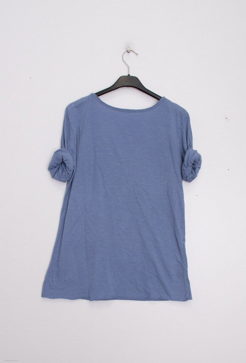 MYMLJN T-Shirt 3/4 Sleeve Jeans