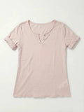MYMLNU T-Shirt 3/4 Sleeve Nude