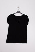 MYCTBK T-shirt Tunisian Collar Black