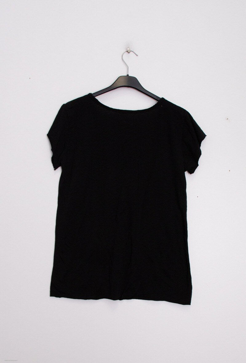 MYCTBK T-shirt Tunisian Collar Black