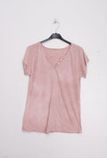 MYCTPK T-shirt Tunisian Collar Pink