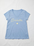 MYVBSB V-Neck T-shirt Darling Sky Blue