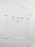 MYVBLB V-Neck T-shirt Darling Light Blue