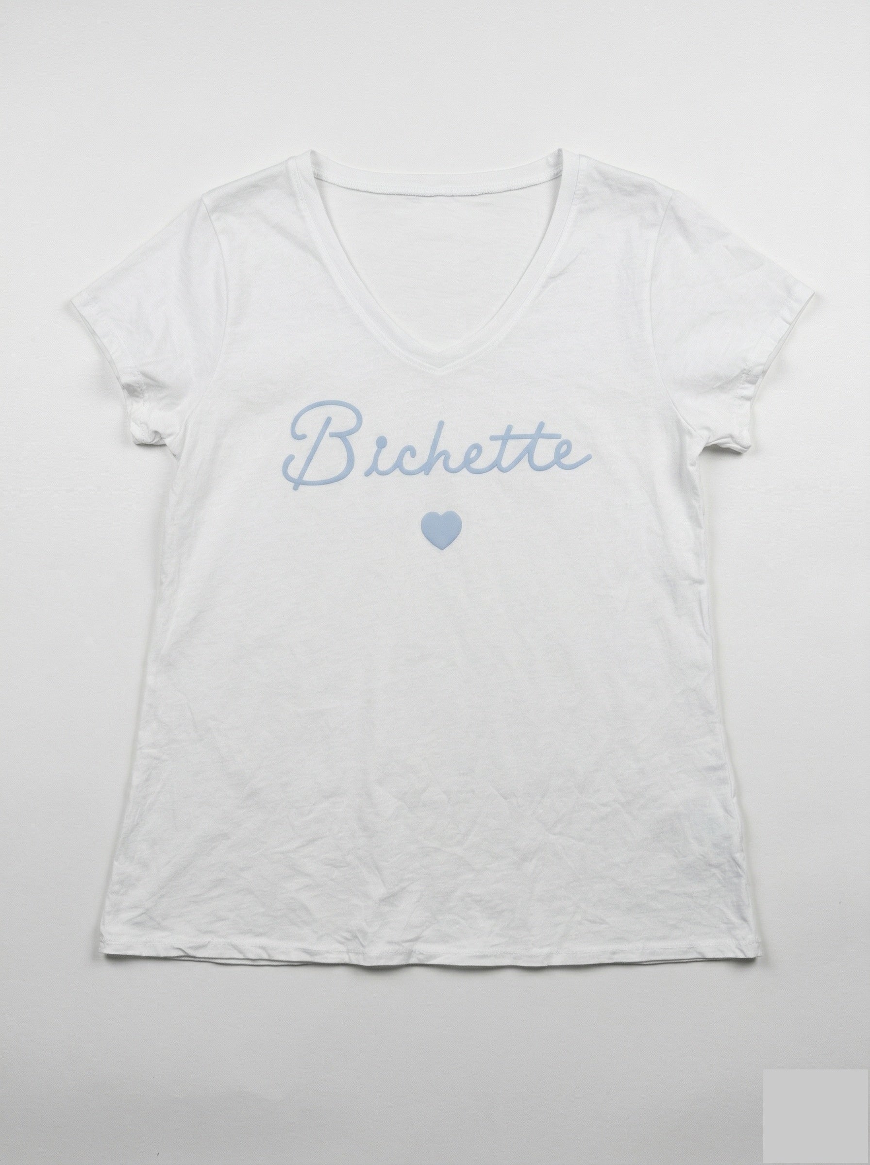 MYVBLB V-Neck T-shirt Darling Light Blue