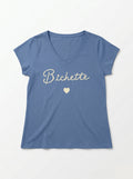 MYVBJN V-Neck T-shirt Darling Jeans